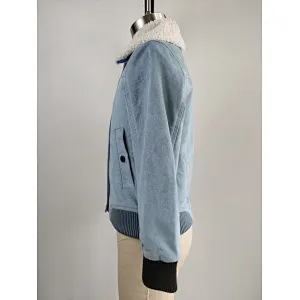 Cheap girl suede coat