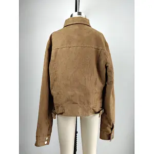 New arrival baby boys coat suede jacket