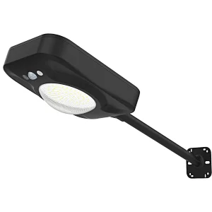 Remote Control 20W All In One Solar Street Lights,2000 Lumen High Bright PIR Motion Sensor Solar Street Light For Garden