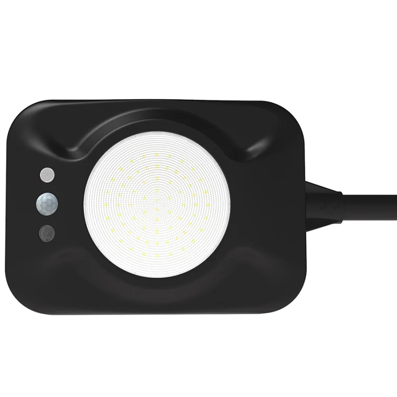 Remote Control 20W All In One Solar Street Lights,2000 Lumen High Bright PIR Motion Sensor Solar Street Light For Garden