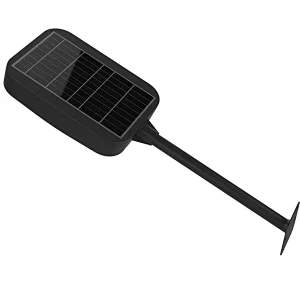 Remote Control 20W All In One Solar Street Lights,2000 Lumen High Bright PIR Motion Sensor Solar Street Light For Garden