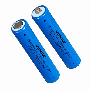 LiFePO4 Battery IFR10430 200mAh 3.2V