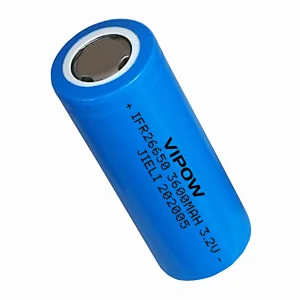 磷酸铁锂电池 IFR26650 3600mAh 3.2V