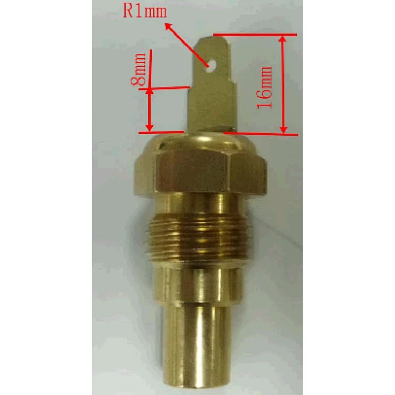 WATER TEMPERATURE SENDING UNIT,17MM,6.3MM,M16×1.5