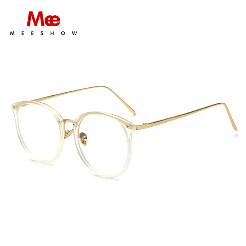 TR90 titanium alloy Glasses frame for women clear glasses transparent eyeglasses men' s myopia round glasses spectacle frame