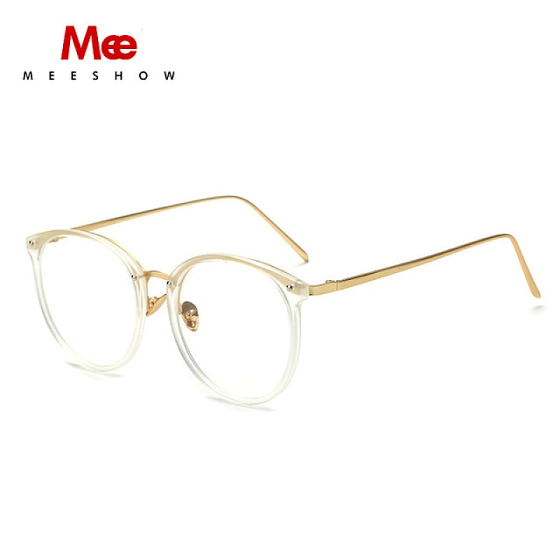TR90 titanium alloy Glasses frame for women clear glasses transparent eyeglasses men' s myopia round glasses spectacle frame