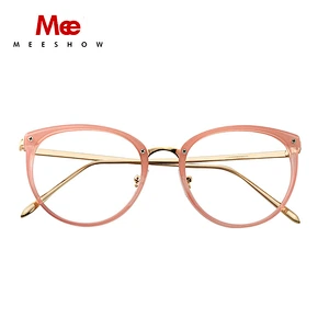 TR90 titanium alloy Glasses frame for women clear glasses transparent eyeglasses men' s myopia round glasses spectacle frame
