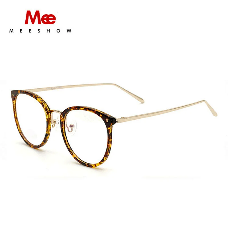 TR90 titanium alloy Glasses frame for women clear glasses transparent eyeglasses men' s myopia round glasses spectacle frame