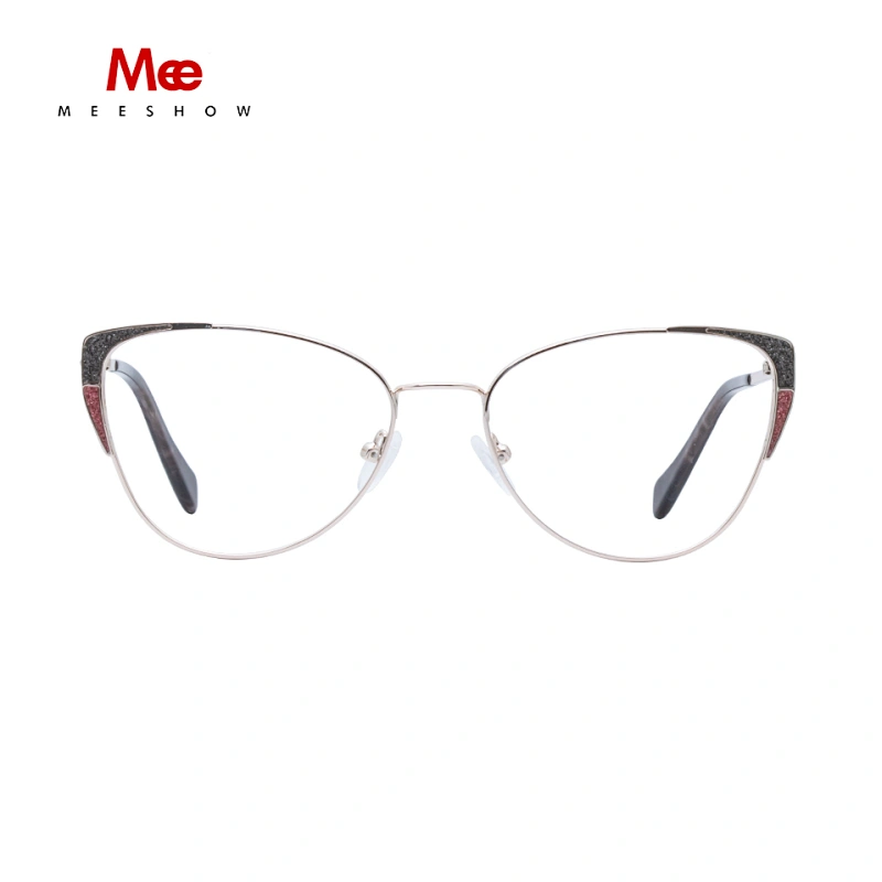MEESHOW Brille Rahmen Männer Frauen neue Frau Cat Eye Brille Frau Myopie Optische Rahmen Clear Spectacles Computer Brille 6934