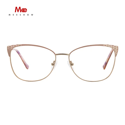 Meeshow Women's glasses frame  Ladies Trending Eyewear Square INS Myopia Prescription glasses Fashion Optical Eye glasses 6930