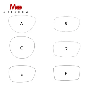 Meeshow Titanium glasses frame women men rimless Glasses Ultralight optical frame Myopia prescription eyeglasses Europe eyewear