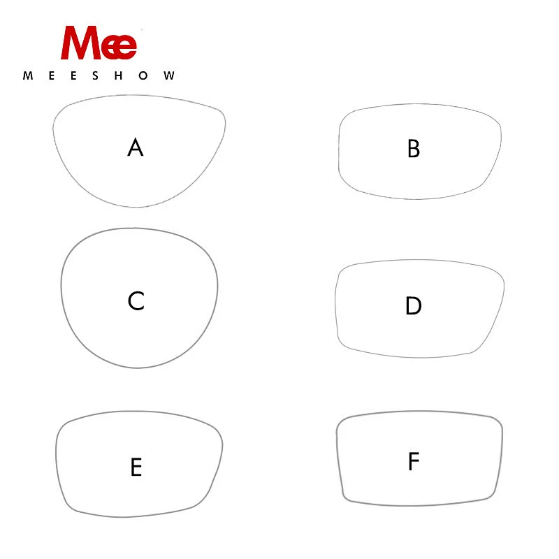 Meeshow Titanium glasses frame women men rimless Glasses Ultralight optical frame Myopia prescription eyeglasses Europe eyewear