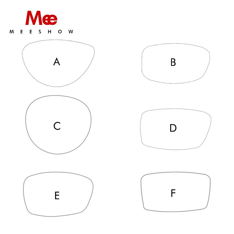 Meeshow Titanium glasses frame women men rimless Glasses Ultralight optical frame Myopia prescription eyeglasses Europe eyewear