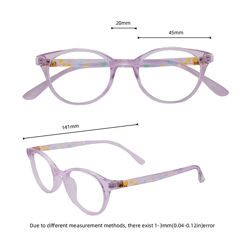 Meeshow Anti Blue Light Blocking Glasses For Children Kids Boy Girl Computer Kids Glasses Blue Ray eyeglasses TK1940