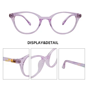 Meeshow Anti Blue Light Blocking Glasses For Children Kids Boy Girl Computer Kids Glasses Blue Ray eyeglasses TK1940