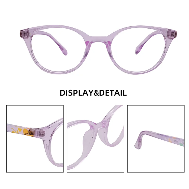 Meeshow Anti Blue Light Blocking Glasses For Children Kids Boy Girl Computer Kids Glasses Blue Ray eyeglasses TK1940