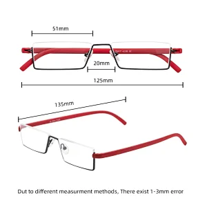 meeshow Alloy Reading Glasses TR90 Men women Eyeglasses metal Hyperopia Europe fashion reading glasses 2.0 2.5 3.0 3.5 T0417