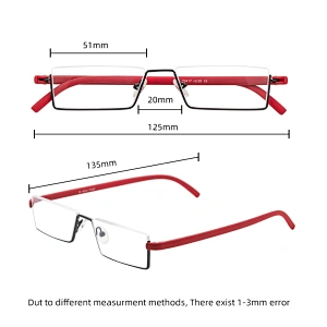 meeshow Alloy Reading Glasses TR90 Men women Eyeglasses metal Hyperopia Europe fashion reading glasses 2.0 2.5 3.0 3.5 T0417