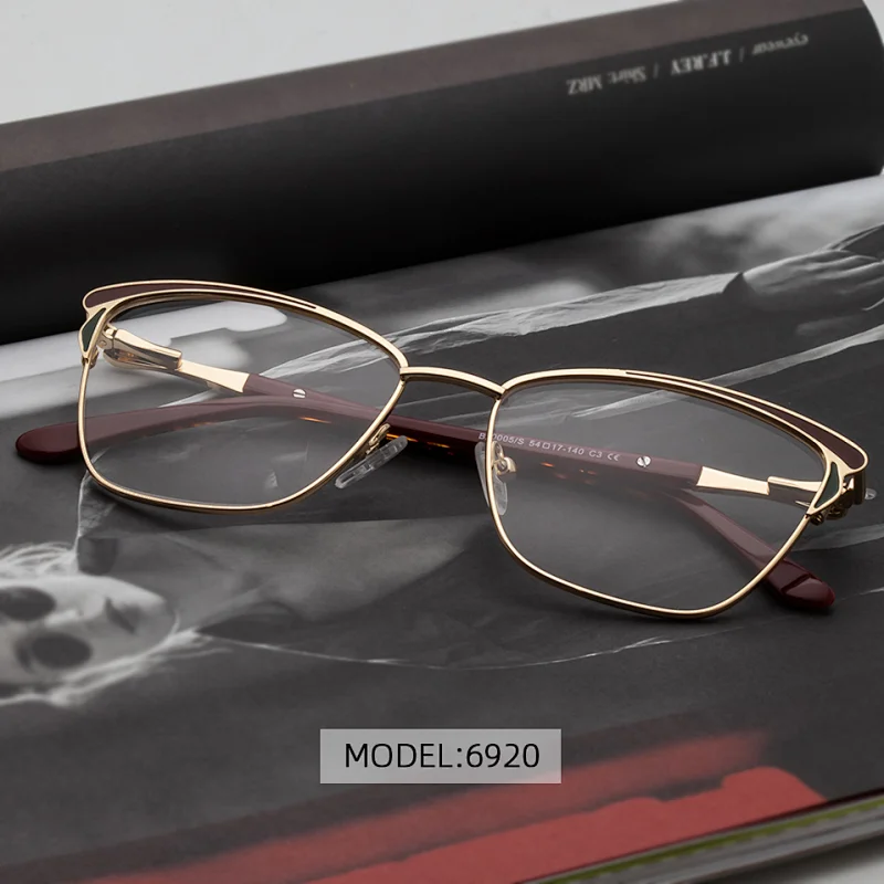 2020 MEESHOW Glasses Frame Men women square Prescription Eyeglasses Female Myopia Optical Frames Clear Spectacles Eyewear glass