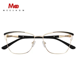 2020 MEESHOW Glasses Frame Men women square Prescription Eyeglasses Female Myopia Optical Frames Clear Spectacles Eyewear glass