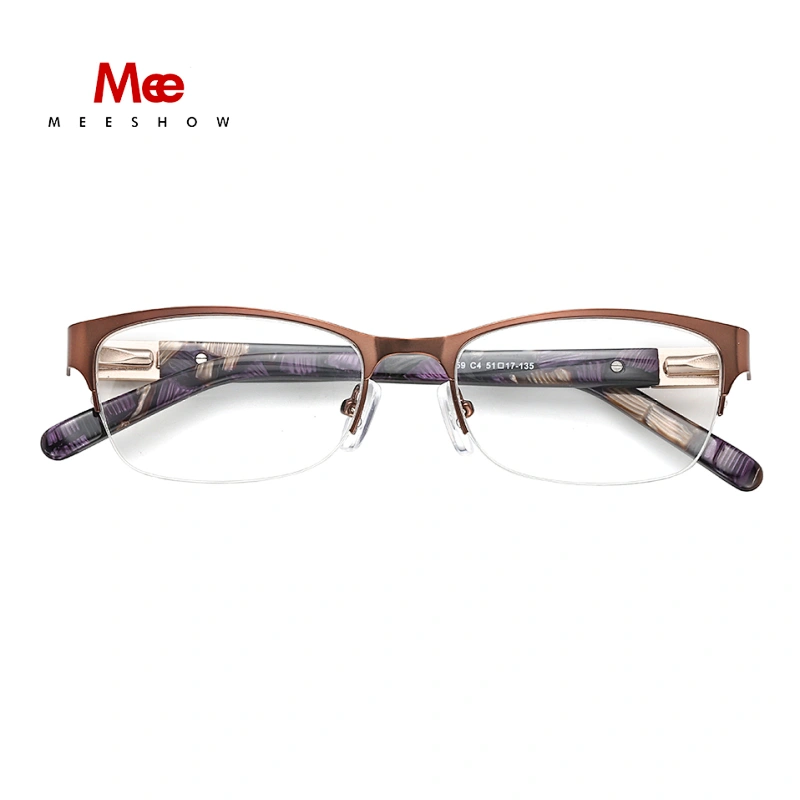 MEESHOW Anti Blue Light Blocking Men Reading Glasses CR-39 Resin Aspheric Glasses Lenses +0.5+1.25+0.75 presbyopia computer 5069