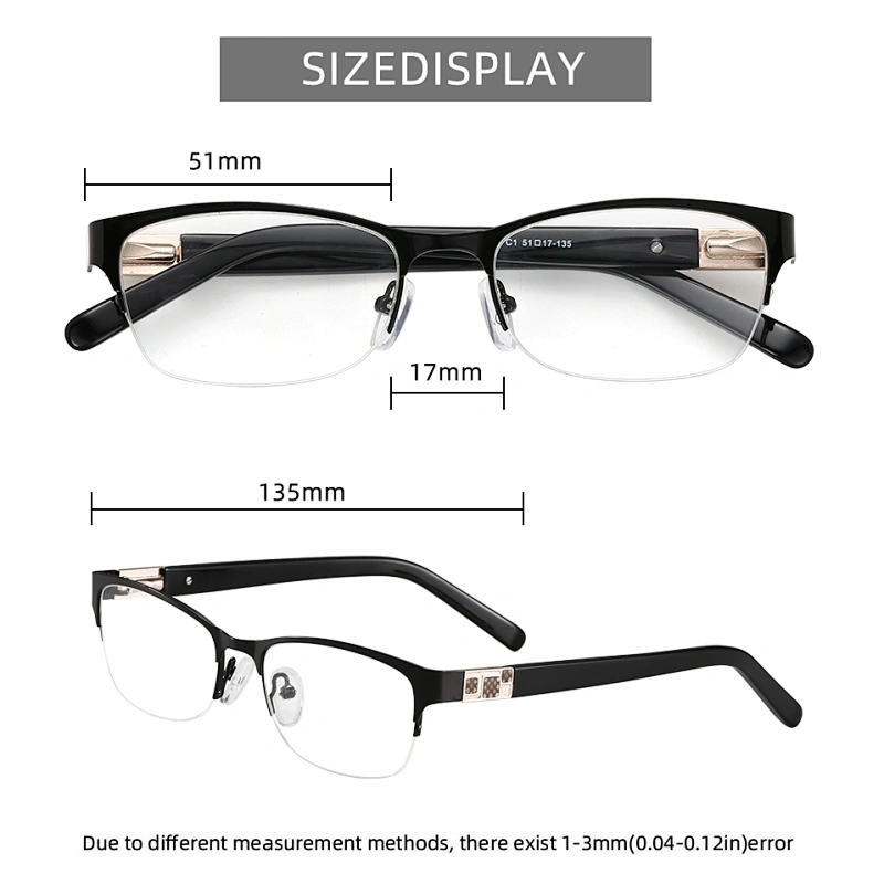 MEESHOW Anti Blue Light Blocking Men Reading Glasses CR-39 Resin Aspheric Glasses Lenses +0.5+1.25+0.75 presbyopia computer 5069