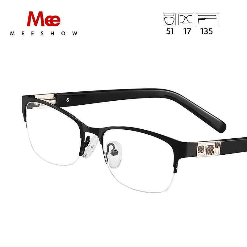 MEESHOW Anti Blue Light Blocking Men Reading Glasses CR-39 Resin Aspheric Glasses Lenses +0.5+1.25+0.75 presbyopia computer 5069