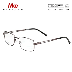 Pure Titanium glasses Men's glasses square ultrlight prescriptopn glasses preogressive large eyeglasses spectacle frame 8910