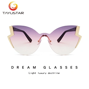 MEESHOW sunglasses fashion retro style gradient color woman men sunglasses high quality luxury UV400 ins best-selling