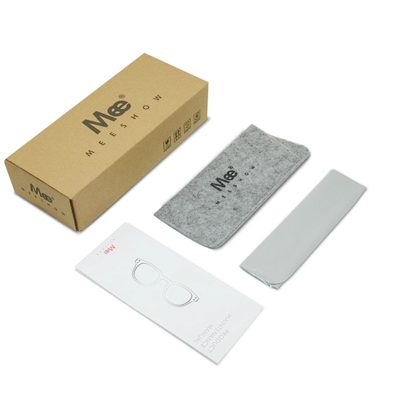 Meeshow Alloy Rimless Glasses Frame Women Ultralight Eyeglasses Prescription Frameless Cat Eye Myopia Optical Frame 8522