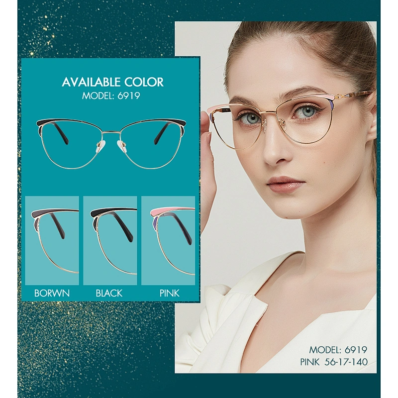 2020 MEESHOW Brillenrahmen Marke Frauen Katzenaugen Verschreibungspflichtige Brillen Weibliche Myopie Optische Rahmen Klare Brillen Brillen