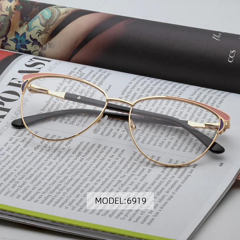 2020 MEESHOW Glasses Frame Brand women cat eyes Prescription Eyeglasses Female Myopia Optical Frames Clear Spectacles Eyewear