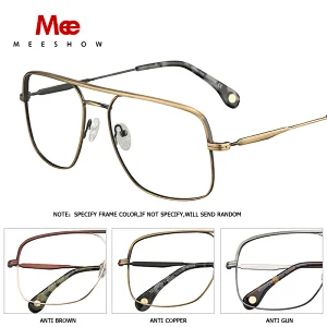 Titanium alloy Glasses Frame Men's oversize glasses prescription sun glasses myopia Eye glasses big size women Europe eyewear
