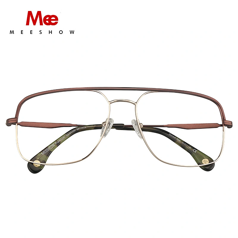 Titanium alloy Glasses Frame Men's oversize glasses prescription sun glasses myopia Eye glasses big size women Europe eyewear