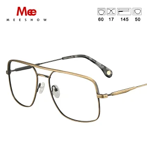 Titanium alloy Glasses Frame Men's oversize glasses prescription sun glasses myopia Eye glasses big size women Europe eyewear