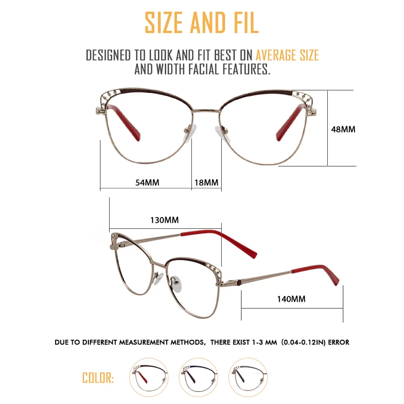 MEESHOW Glasses Frame Brand women cat eyes Prescription Eyeglasses Female Myopia Optical Frames Diamond Spectacles Eyewear 6931