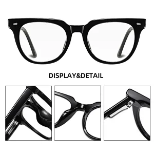 Photochromic Sunglasses Men women Driving Glasses anti blue light blocking Sun Glasses retro computer Driver's eyeglasses 7923