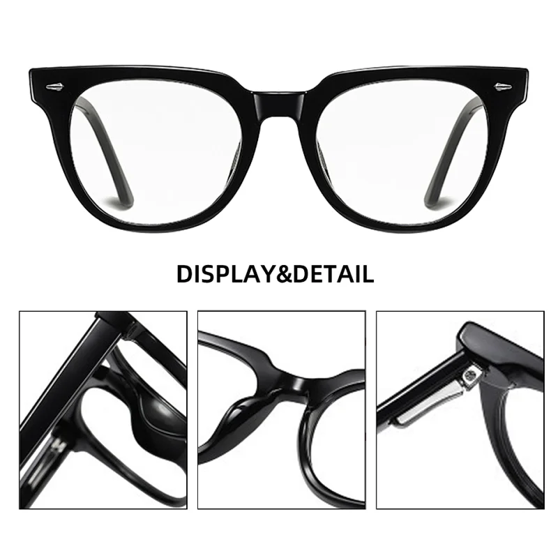 Photochromic Sunglasses Men women Driving Glasses anti blue light blocking Sun Glasses retro computer Driver's eyeglasses 7923