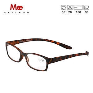 Hot Sale Gafas De Lectura Leesbril Europe Size Long Temple Reading Glasses +1.0 To +4.0, High Quality Neck Hold gift gafas 1364