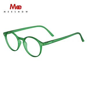 Meeshow Brand New Lesebrille Katzenauge Transparente Mode Brille Lesebrillen Europe Style Männer Frauen Lesebrille 1816