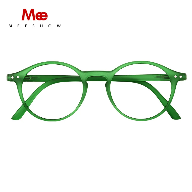 Meeshow Brand New Lesebrille Katzenauge Transparente Mode Brille Lesebrillen Europe Style Männer Frauen Lesebrille 1816
