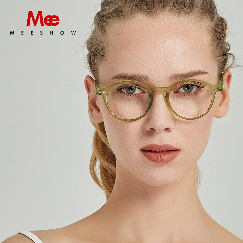 Meeshow tout nouveau lunettes de lecture oeil de chat Transparent mode lunettes Lesebrillen Europe Style hommes femmes lunettes de lecture 1816
