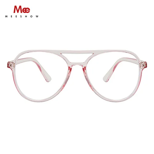 Meeshow TR90 Anti blau Licht Brille Rahmen Männer Frauen Computer Brille blau Blocking Oversize Brille Brille Brille Rahmen