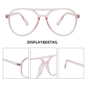 Meeshow TR90 Anti lumière bleue lunettes cadre hommes femmes ordinateur lunettes bleu blocage surdimensionné lunettes lunettes monture de lunettes