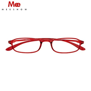 Meeshow TR90 ordinateur lunettes de lecture femmes hommes lunettes lunettes protection anti lumière bleue lunettes femmes presbytie R1007