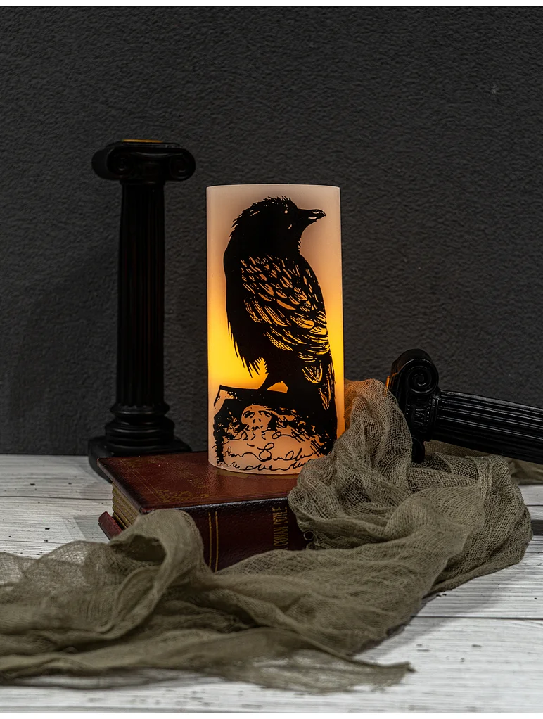 halloween themed candles