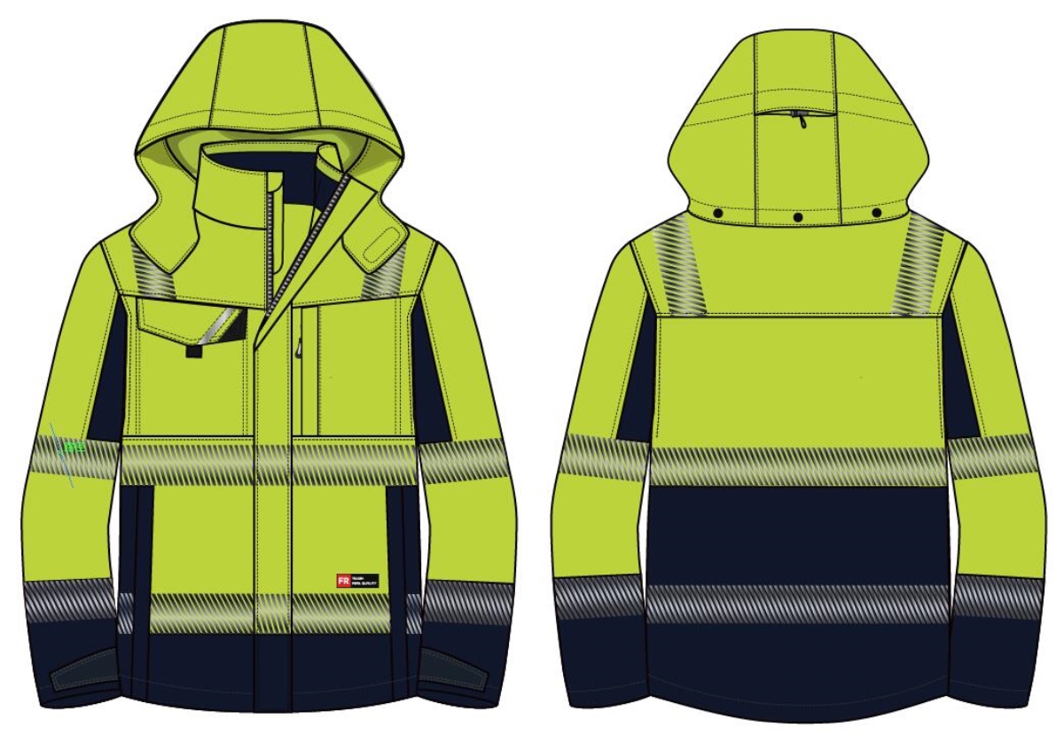 FR013 軟殼夾克