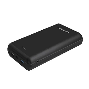 Pop max 20000 power bank with USB fast charge type c input output PD18W