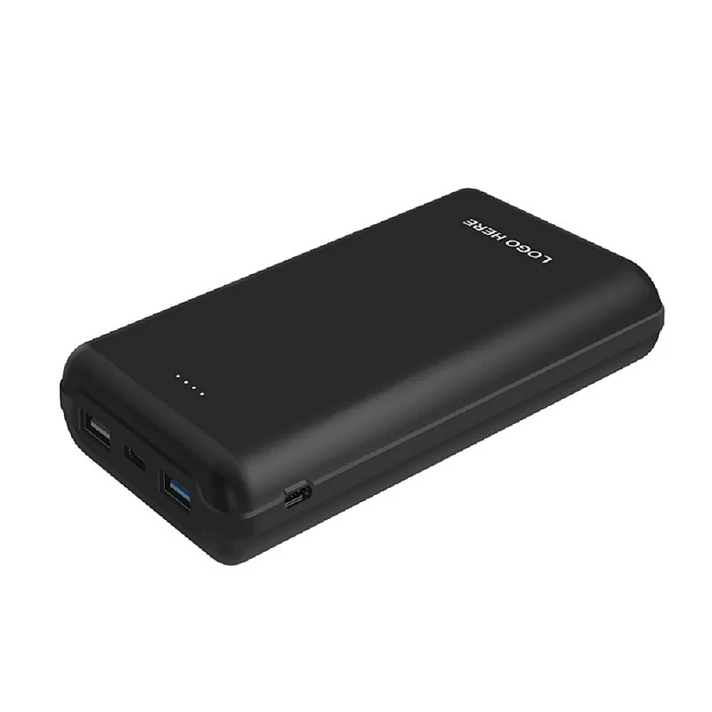 Pop max 20000 power bank with USB fast charge type c input output PD18W