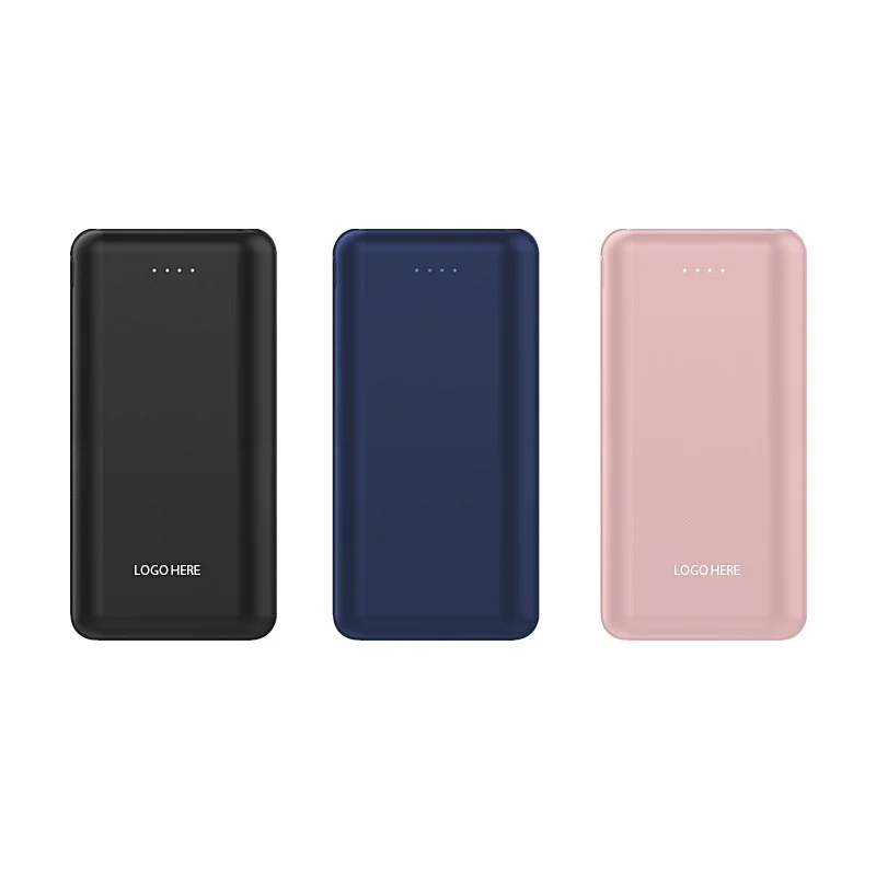 Pop mini slim size power bank 5000mAh custom logo premium lithium ion battery
